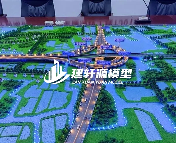 射洪高速公路沙盘定制